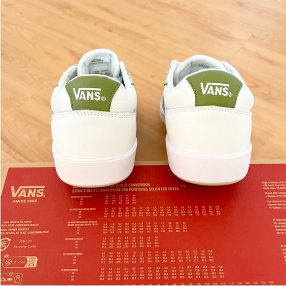 Vans Lowland Comfycush Sport Light Green Mens 11.5 Us Women 13.0 US - Picture 10 of 11